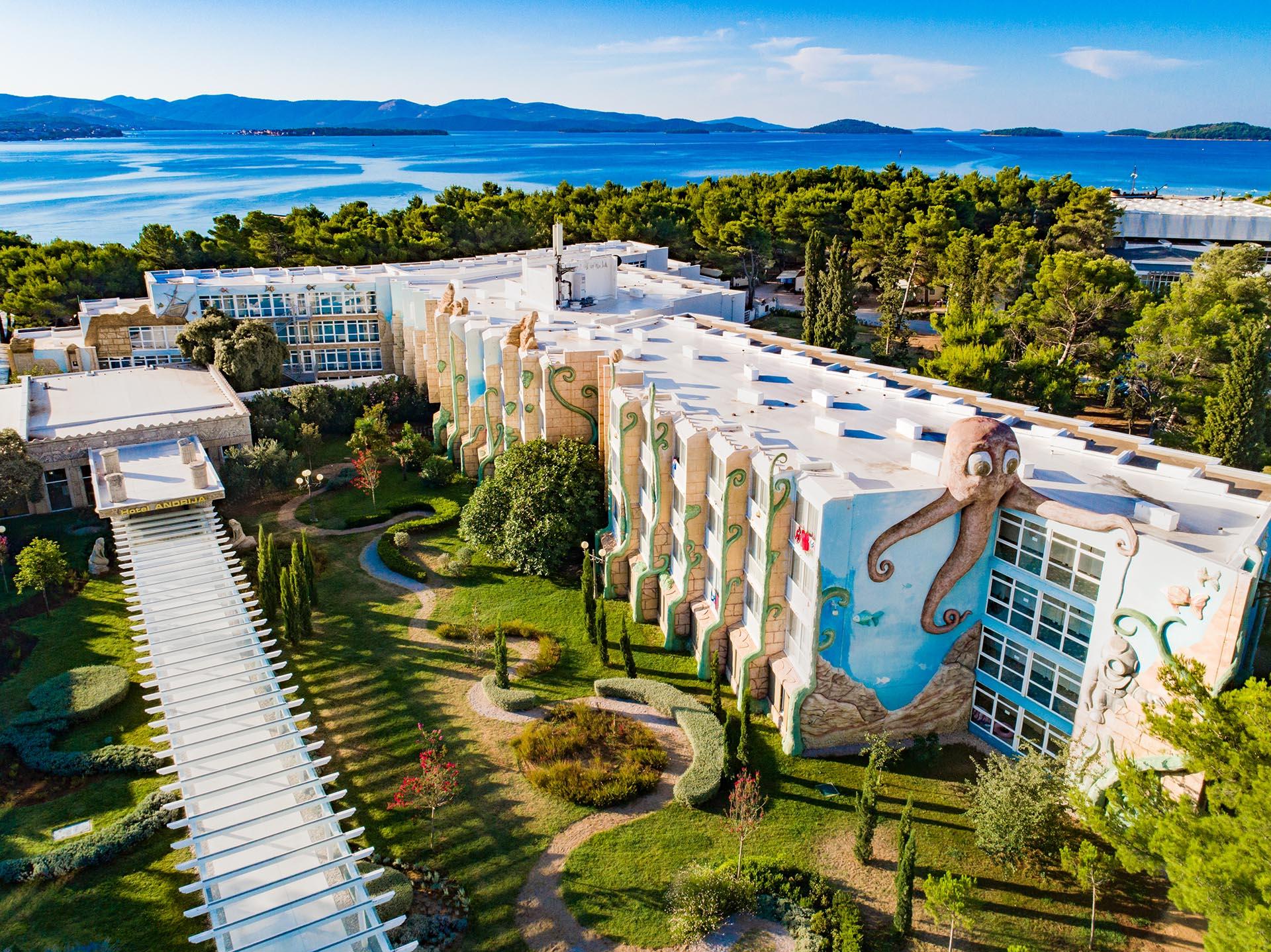 Amadria Park Kids Hotel Andrija Šibenik Екстериор снимка